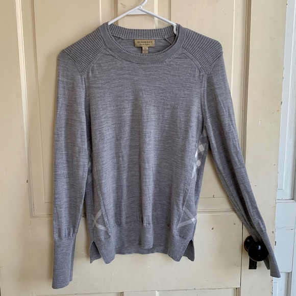 Burberry Sweaters - BURBERRY Merino wool sweater